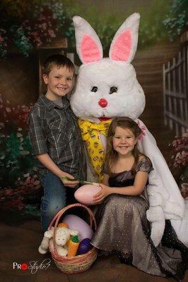 Annual Easter Bunny Event