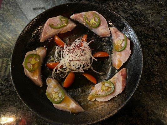 Hamachi Jalapeno