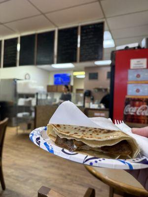 Gyro Crepes