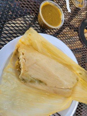 Pollo tamale