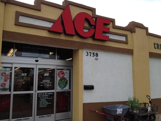 Ace Hardware - Entrance