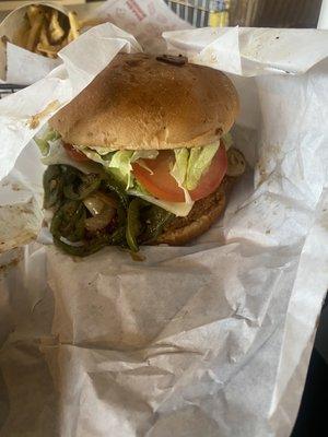 COLORADO CRISPY CHICKEN SANDWICH