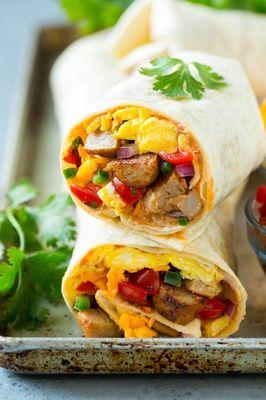 Breakfast burrito