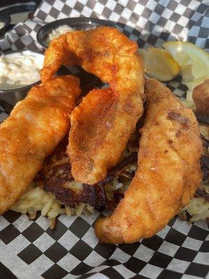 Perch Fish Fry