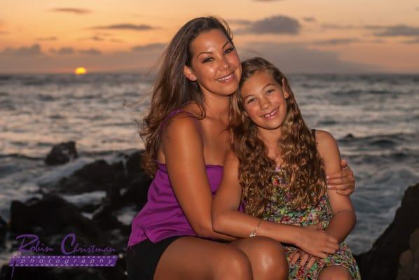 Georgeous sunsets are what Maui is most known for. From this beach in Wailea, there is always a great view of the sun setting!