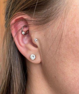 New rook with captive bead