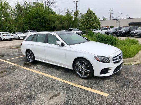 2018 E400 4Matic Wagon