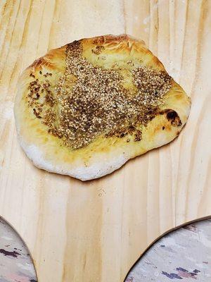 Pitta za'atar