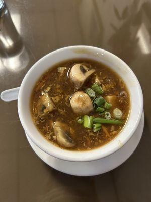 Hot and sour soup