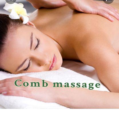 30min body massage +30min foot massage