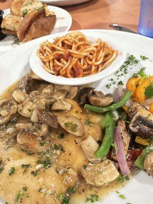 Chicken marsala