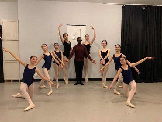 Level III/IV with Mr. Sam Turner, ABT® NTC Fellow & Affiliate Teacher.