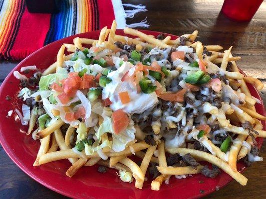 Carne Asada Fries