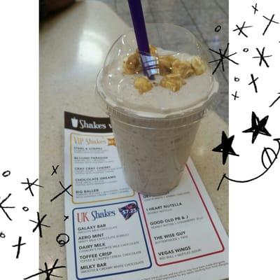 Galaxy Bar from the UK theme shakes selection.