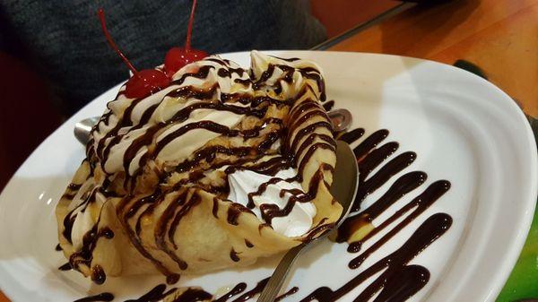 Fried ice cream