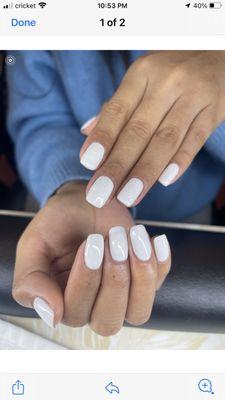 Gel manicure