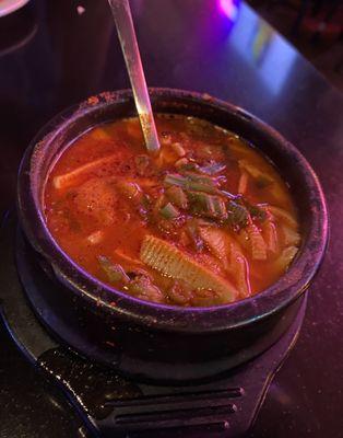 Seafood Tofu Soup (Dinner AYCE Item)