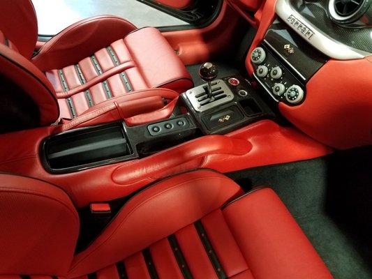 Ferrari 599 F1 to manual transmission conversion!