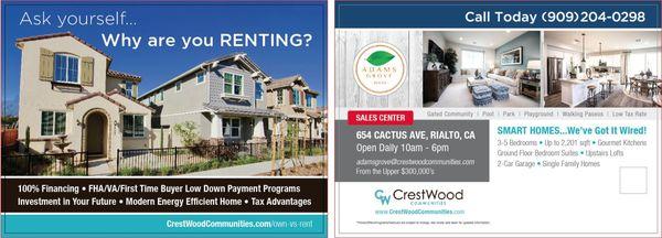 Send out brilliant realtor postcards to prospective clients! We can handle all aspects of your direct mail campaign!