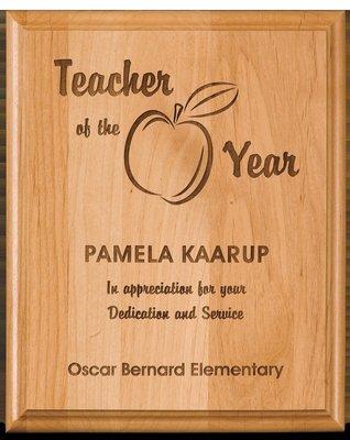 Engraved School Award