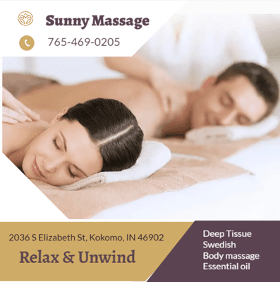 Sunny Massage