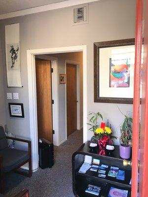 Front Door Entrance - Acupuncture Lafayette Wellness