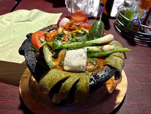 Los Molcajetes