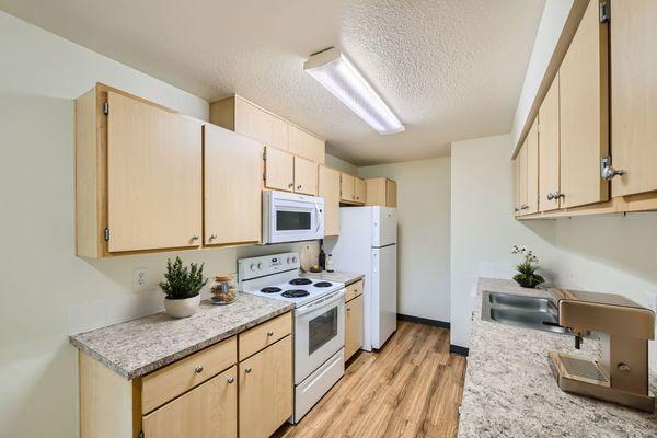 Kitchen with Appliances Included