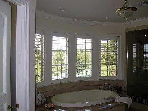 Beautiful plantation shutters from Danmer Shutters San Diego