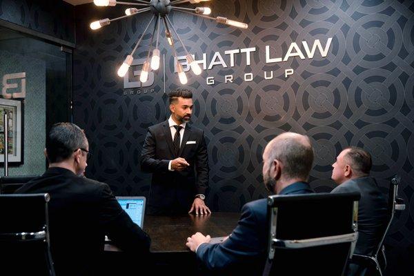 Bhatt Law Group Team