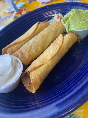 18. Taquito Plate