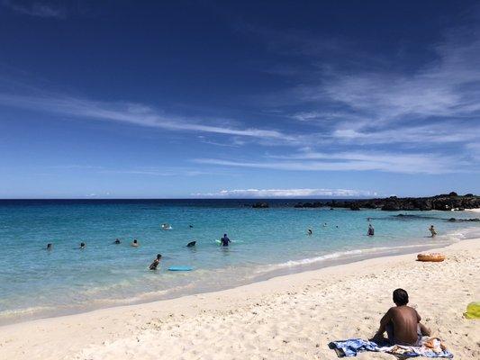 Kua Bay Beach