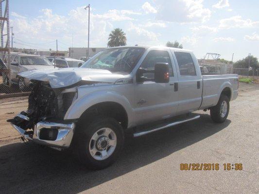 2014 F250SD DIESEL