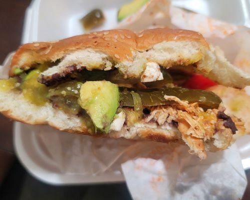 Torta de pollo