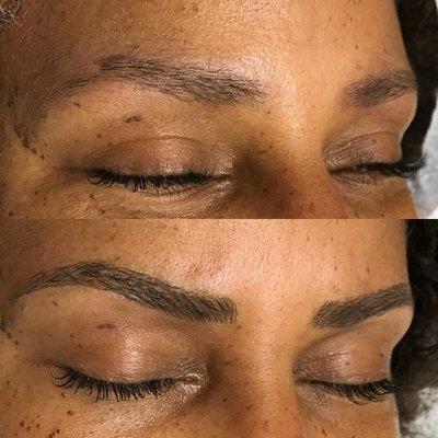 Microblading by Dominique.