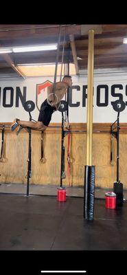 Ring muscle up