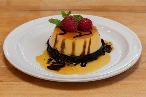 Choco Flan