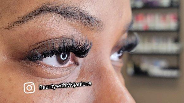 Hybrid Lash Extensions