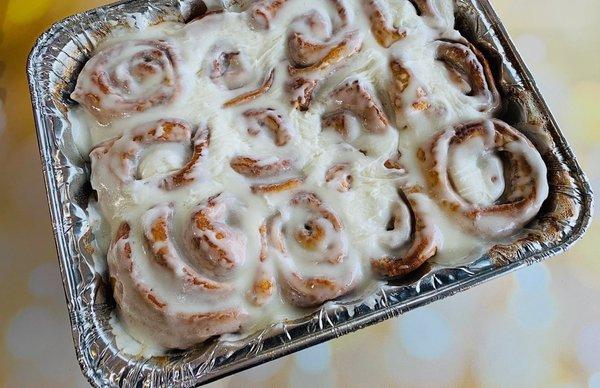 Cinnamon Rolls