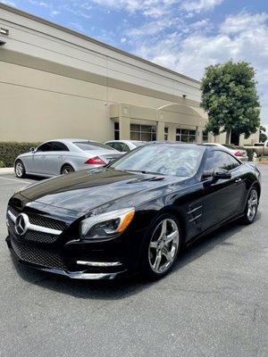 2014 SL500