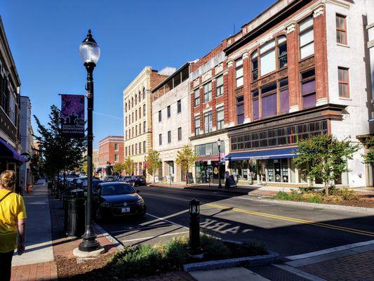 On Front St. in Downtown Wilmington