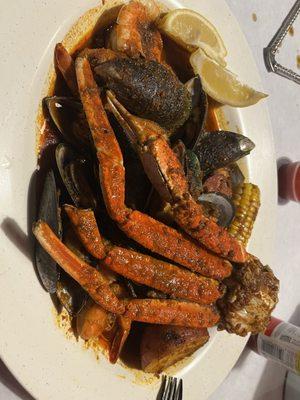 Red Crawfish Seafood & wings 2