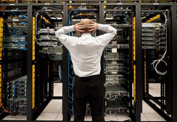 Don't stress over your server room! We can help!