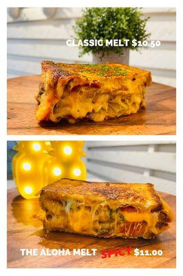 CLASSIC MELT & THE ALOHA MELT