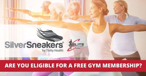 Did you know you or someone you know may be eligible for a FREE GYM MEMBERSHIP?