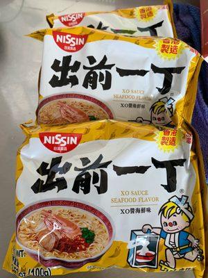 XO Sauce instant noodles