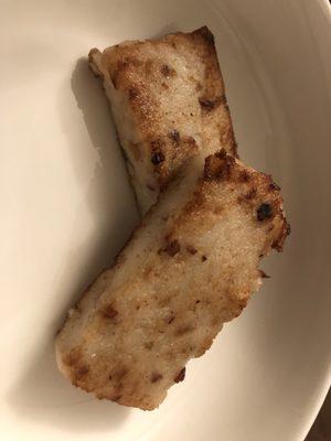 Turnip cake (luo bo gao)