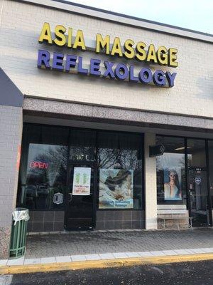 Asia Massage Reflexology