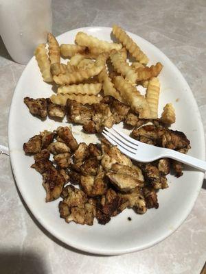 Kids meal grilled chicken