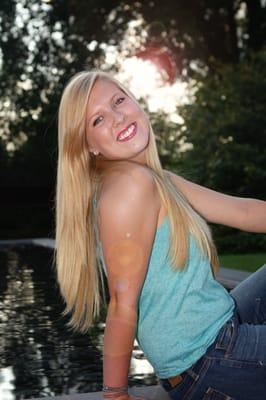 Sheri Birchler Photography High School Senior Portrait